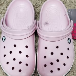 Brand new Pink Crocs